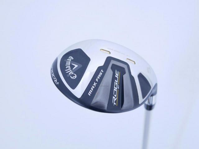Lady club : All : ไม้กระเทย Callaway Rogue ST Max Fast (ออกปี 2022) Loft 24 ก้าน Mitsubishi ELDIO 40 Flex A (Lady)
