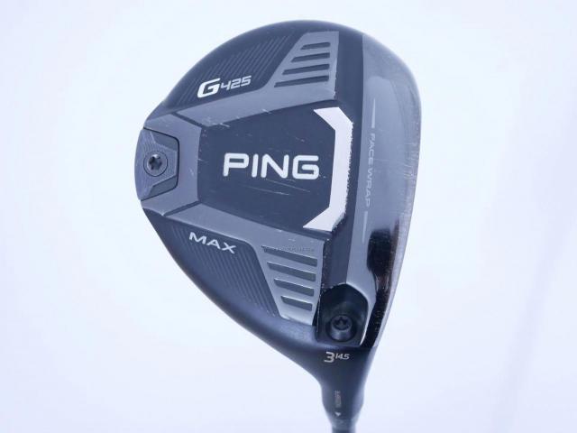 Fairway Wood : Ping : หัวไม้ 3 Ping G425 Max (รุ่นปี 2022) Loft 14.5 ก้าน Ping Alta J CB Flex S