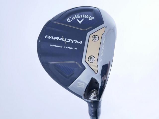 Fairway Wood : callaway : หัวไม้ 3 Callaway Paradym (รุ่นล่าสุดปี 2023 Japan Spec.) Loft 15 (ปรับได้) ก้าน Fujikura Ventus TR 5 Flex R