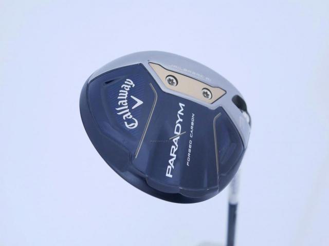 Fairway Wood : callaway : หัวไม้ 3 Callaway Paradym (รุ่นล่าสุดปี 2023 Japan Spec.) Loft 15 (ปรับได้) ก้าน Fujikura Ventus TR 5 Flex R