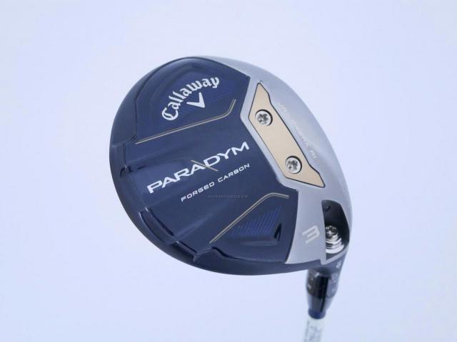 Fairway Wood : callaway : หัวไม้ 3 Callaway Paradym (รุ่นล่าสุดปี 2023 Japan Spec.) Loft 15 (ปรับได้) ก้าน Fujikura Ventus TR 5 Flex R