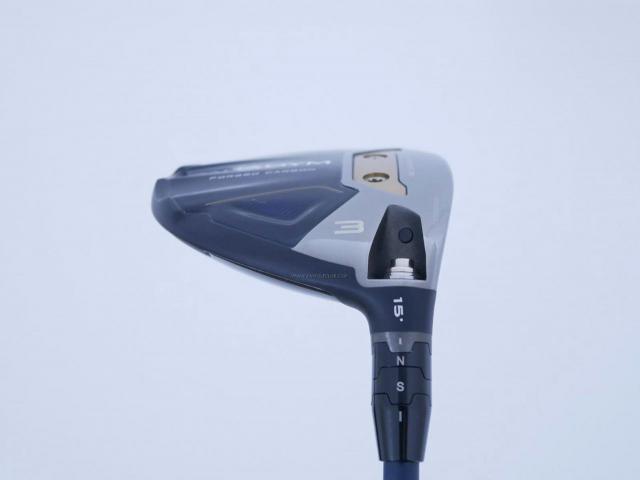 Fairway Wood : callaway : หัวไม้ 3 Callaway Paradym (รุ่นล่าสุดปี 2023 Japan Spec.) Loft 15 (ปรับได้) ก้าน Fujikura Ventus TR 5 Flex R