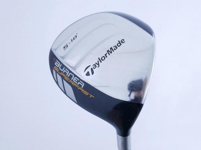 Fairway Wood : Taylormade : หัวไม้ 5 Taylormade Burner SuperFast Loft 18 Flex SR