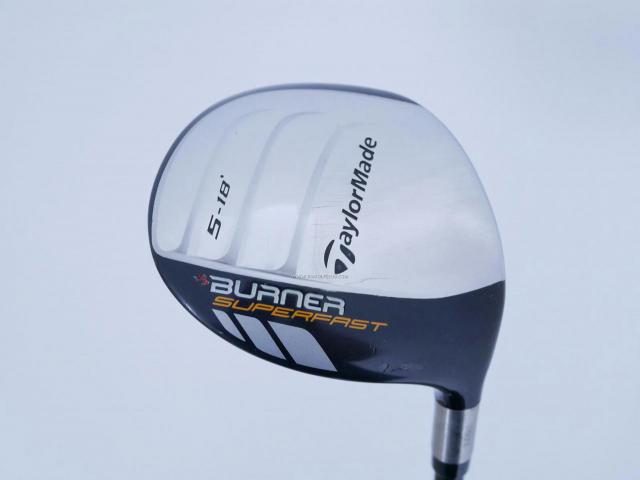 Fairway Wood : Taylormade : หัวไม้ 5 Taylormade Burner SuperFast Loft 18 Flex SR