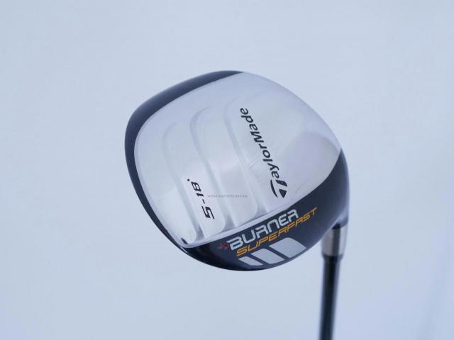 Fairway Wood : Taylormade : หัวไม้ 5 Taylormade Burner SuperFast Loft 18 Flex SR
