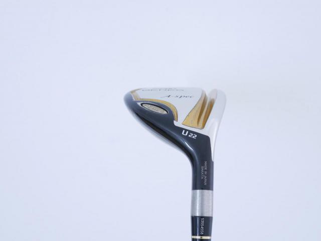 Fairway Wood : Honma : **ก้าน 3 ดาว** ไม้กระเทย Honma Beres A-Spec II (ออกปี 2021) Loft 22 ก้าน ARMRQ A-Spec (47) Flex R (3 ดาว)