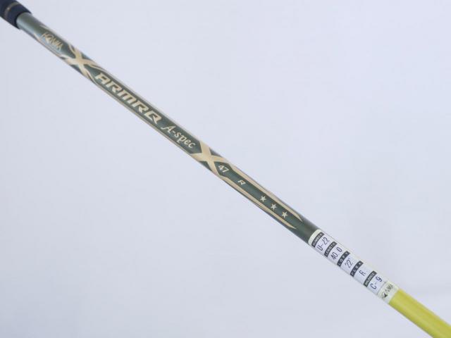 Fairway Wood : Honma : **ก้าน 3 ดาว** ไม้กระเทย Honma Beres A-Spec II (ออกปี 2021) Loft 22 ก้าน ARMRQ A-Spec (47) Flex R (3 ดาว)