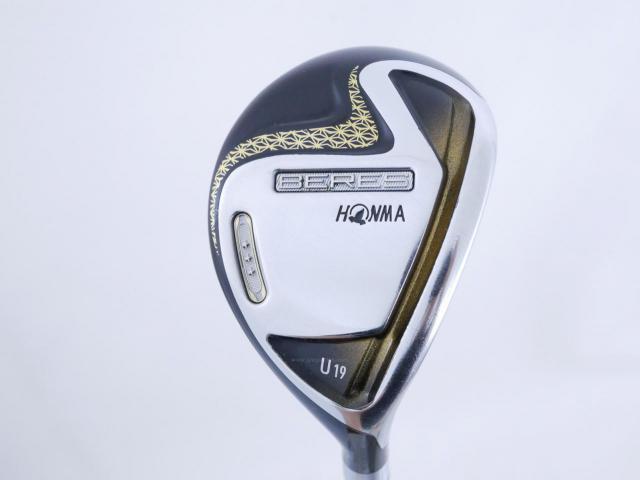 Fairway Wood : Honma : **ก้าน 3 ดาว** ไม้กระเทย Honma Beres 2020 (ออกปี 2020) Loft 19 ก้าน Honma ARMRQ (47) Flex R (3 ดาว)