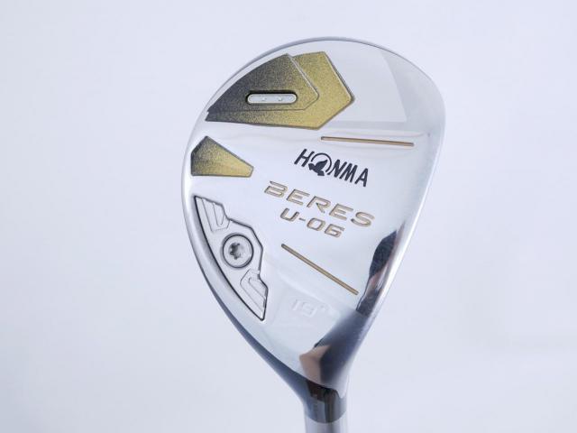 Fairway Wood : Honma : ไม้กระเทย Honma Beres U-06 (ปี 2019) Loft 19 ก้าน ARMRQ X (47) Flex SR (2 ดาว)