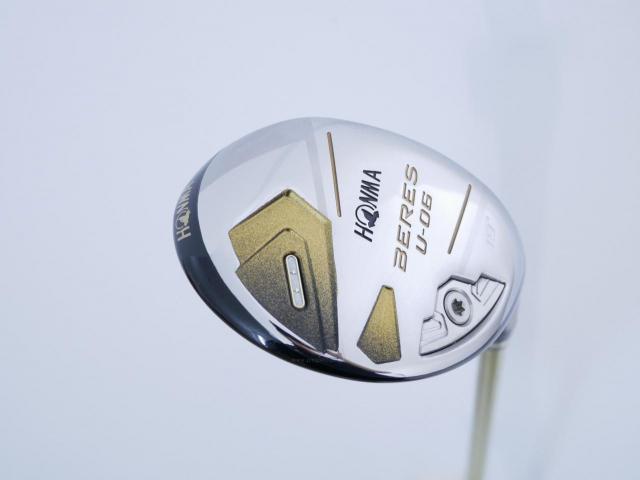 Fairway Wood : Honma : ไม้กระเทย Honma Beres U-06 (ปี 2019) Loft 19 ก้าน ARMRQ X (47) Flex SR (2 ดาว)