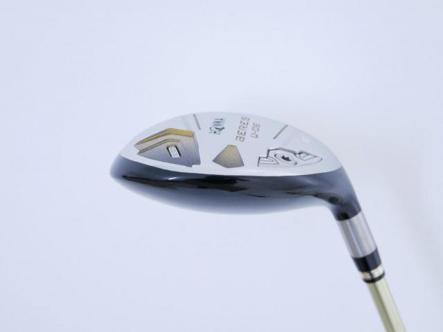 Fairway Wood : Honma : ไม้กระเทย Honma Beres U-06 (ปี 2019) Loft 19 ก้าน ARMRQ X (47) Flex SR (2 ดาว)