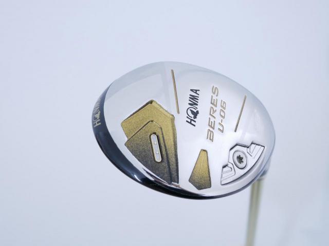 Fairway Wood : Honma : ไม้กระเทย Honma Beres U-06 (ปี 2019) Loft 22 ก้าน ARMRQ X (47) Flex SR (2 ดาว)