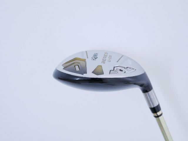 Fairway Wood : Honma : ไม้กระเทย Honma Beres U-06 (ปี 2019) Loft 22 ก้าน ARMRQ X (47) Flex SR (2 ดาว)