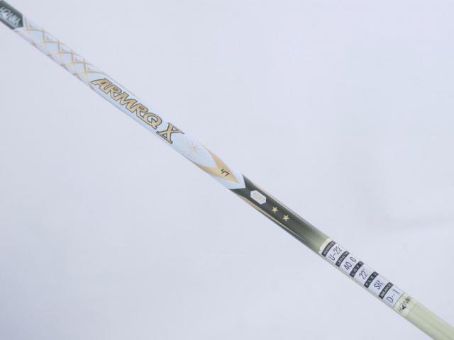 Fairway Wood : Honma : ไม้กระเทย Honma Beres U-06 (ปี 2019) Loft 22 ก้าน ARMRQ X (47) Flex SR (2 ดาว)