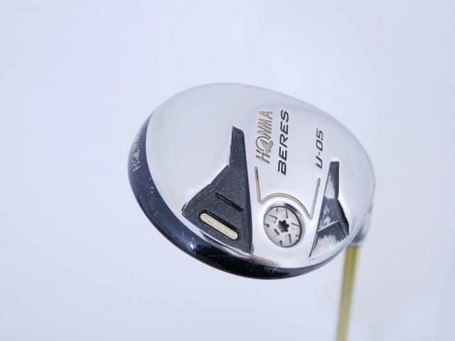 Fairway Wood : Honma : **ก้าน 3 ดาว มีบุบ** ไม้กระเทย Honma Beres U-05 (รุ่นปี 2017) Loft 22 ก้าน ARMRQ ∞ (48) Flex R (3 ดาว)