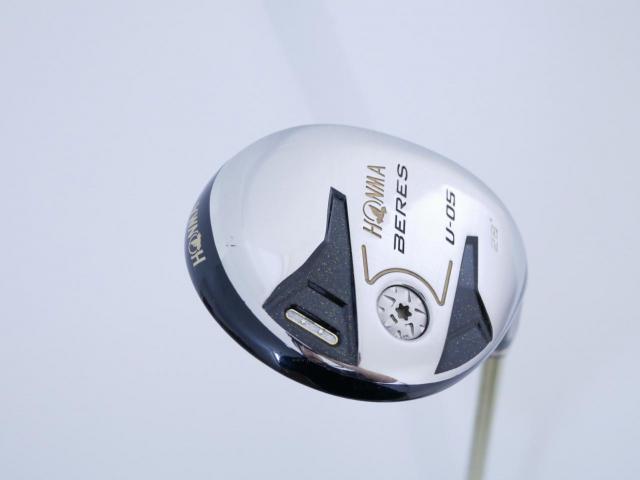 Fairway Wood : Honma : ไม้กระเทย Honma Beres U-05 (รุ่นปี 2017) Loft 28 ก้าน ARMRQ ∞ (48) Flex R (2 ดาว)