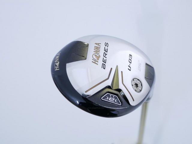 Fairway Wood : Honma : ไม้กระเทย Honma Beres U-03 (ปี 2016) Loft 25 ก้าน ARMRQ 8 (49) Flex R (2 ดาว)