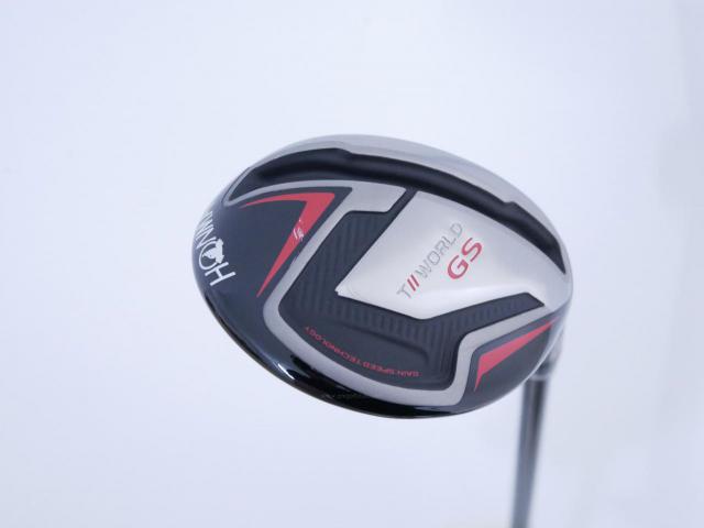 Fairway Wood : Honma : ไม้กระเทย Honma Tour World GS (ออกปี 2021) Loft 18 ก้าน Honma Speedtuned 48 Flex R