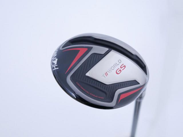 Fairway Wood : Honma : ไม้กระเทย Honma Tour World GS (ออกปี 2021) Loft 24 ก้าน Honma Speedtuned 48 Flex S
