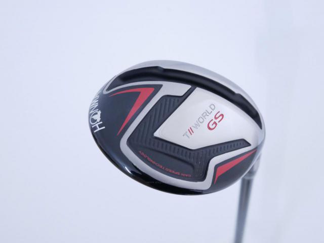 Fairway Wood : Honma : ไม้กระเทย Honma Tour World GS (ออกปี 2021) Loft 24 ก้าน Honma Speedtuned 48 Flex S