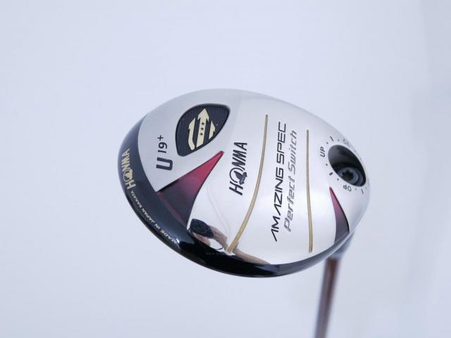 Fairway Wood : Honma : **ก้าน 3 ดาว** ไม้กระเทย Honma Amazing Spec PerfectSwitch Loft 19 ก้าน ARMRQ 6 FLex S (3 ดาว)