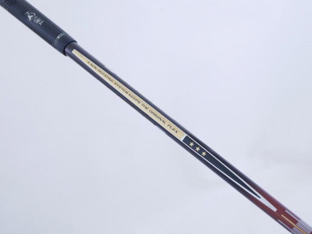 Fairway Wood : Honma : **ก้าน 3 ดาว** ไม้กระเทย Honma Amazing Spec PerfectSwitch Loft 19 ก้าน ARMRQ 6 FLex S (3 ดาว)