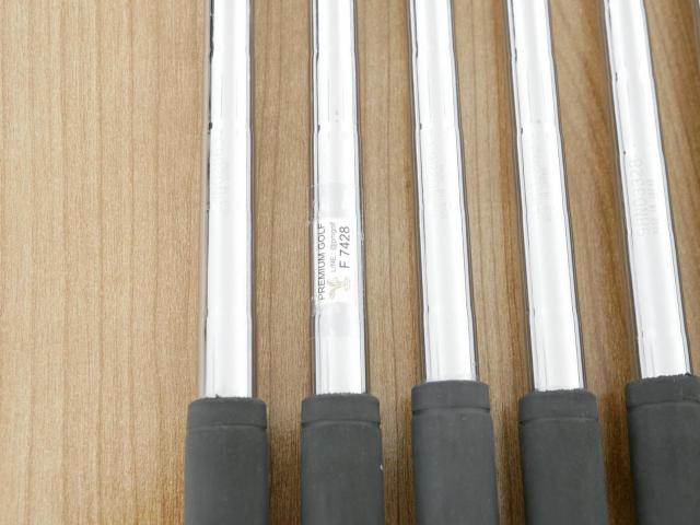Iron set : PRGR : ชุดเหล็กกระเทย PRGR NEW Egg Forged (รุ่นปี 2020 ตีง่ายและไกลมากๆ เด้งสุดๆ COR 0.82) มีเหล็ก 7-Pw,Aw,As,Sw (7 ชิ้น) ก้านเหล็ก NS Pro 080 Flex SR (M40)