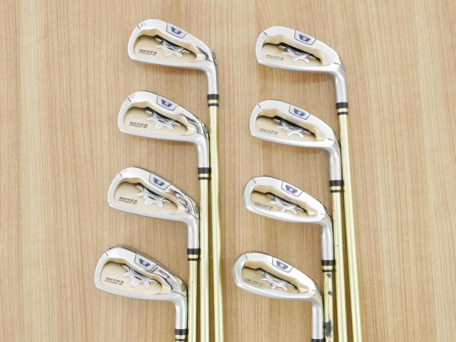 Iron set : Honma : ชุดเหล็ก Honma Beres MG700 Forged มีเหล็ก 5-10,Aw,Sw (8 ชิ้น) ก้าน ARMRQ UD49 Flex R (2 ดาว)