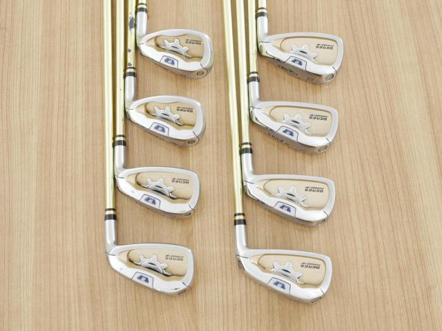 Iron set : Honma : ชุดเหล็ก Honma Beres MG700 Forged มีเหล็ก 5-10,Aw,Sw (8 ชิ้น) ก้าน ARMRQ UD49 Flex R (2 ดาว)