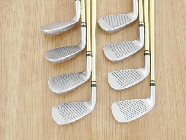 Iron set : Honma : ชุดเหล็ก Honma Beres MG700 Forged มีเหล็ก 5-10,Aw,Sw (8 ชิ้น) ก้าน ARMRQ UD49 Flex R (2 ดาว)