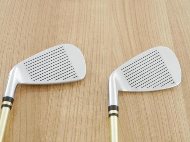 Iron set : Honma : ชุดเหล็ก Honma Beres MG700 Forged มีเหล็ก 5-10,Aw,Sw (8 ชิ้น) ก้าน ARMRQ UD49 Flex R (2 ดาว)