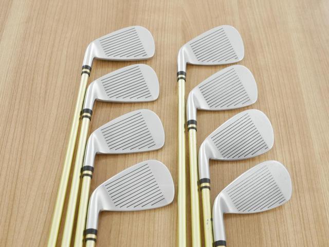 Iron set : Honma : ชุดเหล็ก Honma Beres MG700 Forged มีเหล็ก 5-10,Aw,Sw (8 ชิ้น) ก้าน ARMRQ UD49 Flex R (2 ดาว)