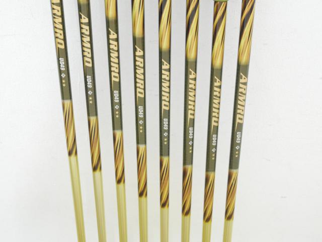 Iron set : Honma : ชุดเหล็ก Honma Beres MG700 Forged มีเหล็ก 5-10,Aw,Sw (8 ชิ้น) ก้าน ARMRQ UD49 Flex R (2 ดาว)