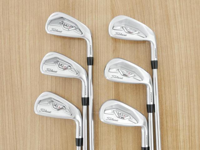 Iron set : Titleist : ชุดเหล็ก Titleist VG3 Forged (ออกปี 2019 Japan Spec. นุ่มแน่น) มีเหล็ก 5-Pw (6 ชิ้น) ก้านเหล็ก NS Pro Modus 105 Flex S