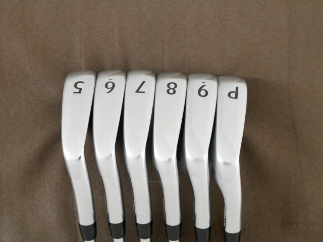 Iron set : Titleist : ชุดเหล็ก Titleist VG3 Forged (ออกปี 2019 Japan Spec. นุ่มแน่น) มีเหล็ก 5-Pw (6 ชิ้น) ก้านเหล็ก NS Pro Modus 105 Flex S