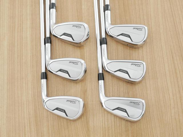 Iron set : Titleist : ชุดเหล็ก Titleist T200 Forged (รุ่นปี 2022 Japan Spec) มีเหล็ก 5-Pw (6 ชิ้น) ก้านเหล็ก NS Pro 880 AMC Flex S