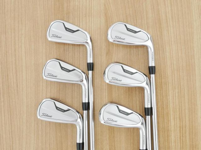 Iron set : Titleist : ชุดเหล็ก Titleist T200 Forged (รุ่นปี 2022 Japan Spec) มีเหล็ก 5-Pw (6 ชิ้น) ก้านเหล็ก NS Pro 880 AMC Flex S