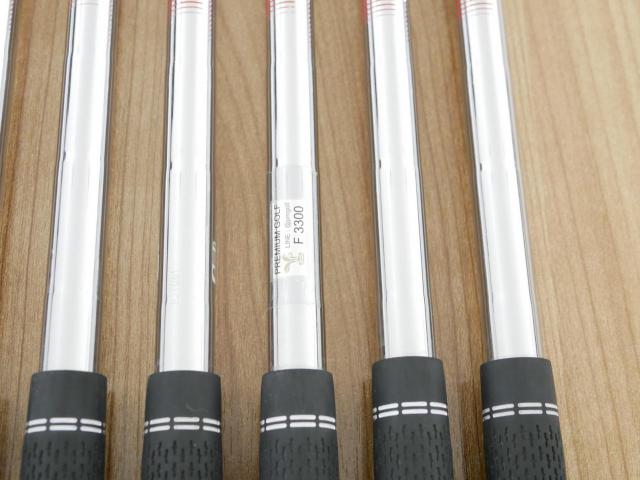 Iron set : Titleist : ชุดเหล็ก Titleist T200 Forged (รุ่นปี 2022 Japan Spec) มีเหล็ก 5-Pw (6 ชิ้น) ก้านเหล็ก NS Pro 880 AMC Flex S