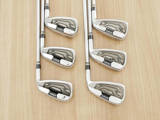 Iron set : Other Brand : ชุดเหล็ก Ryoma DSI (ตีง่ายมาก ไกลมากๆ หายากสุดๆ) มีเหล็ก 5-Pw (6 ชิ้น) ก้านกราไฟต์ Tour AD Flex SR