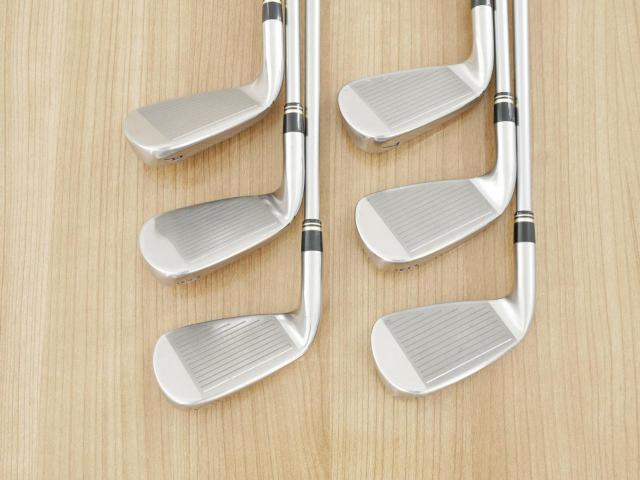 Iron set : Other Brand : ชุดเหล็ก Ryoma DSI (ตีง่ายมาก ไกลมากๆ หายากสุดๆ) มีเหล็ก 5-Pw (6 ชิ้น) ก้านกราไฟต์ Tour AD Flex SR