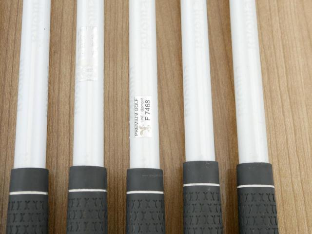 Iron set : Other Brand : ชุดเหล็ก Ryoma DSI (ตีง่ายมาก ไกลมากๆ หายากสุดๆ) มีเหล็ก 5-Pw (6 ชิ้น) ก้านกราไฟต์ Tour AD Flex SR