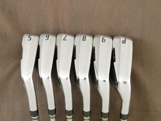 Iron set : Other Brand : ชุดเหล็ก Ryoma DSI (ตีง่ายมาก ไกลมากๆ หายากสุดๆ) มีเหล็ก 5-Pw (6 ชิ้น) ก้านกราไฟต์ Tour AD Flex SR