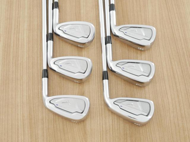 Iron set : Mizuno : ชุดเหล็ก Mizuno JPX 200X Forged มีเหล็ก 6-Pw,Pg (6 ชิ้น) ก้านเหล็ก Dynamic Gold 105 S200