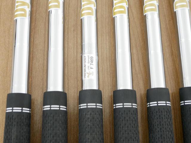 Iron set : Mizuno : ชุดเหล็ก Mizuno JPX 200X Forged มีเหล็ก 6-Pw,Pg (6 ชิ้น) ก้านเหล็ก Dynamic Gold 105 S200