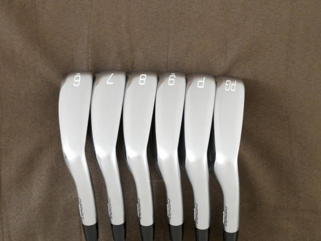 Iron set : Mizuno : ชุดเหล็ก Mizuno JPX 200X Forged มีเหล็ก 6-Pw,Pg (6 ชิ้น) ก้านเหล็ก Dynamic Gold 105 S200