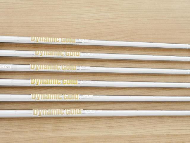 Iron set : Mizuno : ชุดเหล็ก Mizuno JPX 200X Forged มีเหล็ก 6-Pw,Pg (6 ชิ้น) ก้านเหล็ก Dynamic Gold 105 S200