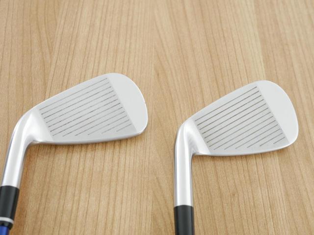 Iron set : PRGR : ชุดเหล็ก PRGR RS Maraging Face (ออกปี 2019 หน้าเด้ง) มีเหล็ก 5-Pw (6 ชิ้น) ก้านกราไฟต์ Mitsubishi Diamana Flex SR