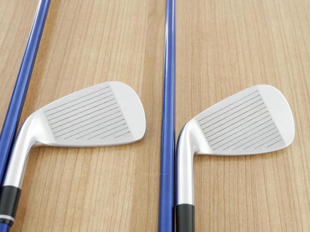 Iron set : PRGR : ชุดเหล็ก PRGR RS Maraging Face (ออกปี 2019 หน้าเด้ง) มีเหล็ก 5-Pw (6 ชิ้น) ก้านกราไฟต์ Mitsubishi Diamana Flex SR