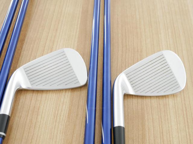 Iron set : PRGR : ชุดเหล็ก PRGR RS Maraging Face (ออกปี 2019 หน้าเด้ง) มีเหล็ก 5-Pw (6 ชิ้น) ก้านกราไฟต์ Mitsubishi Diamana Flex SR