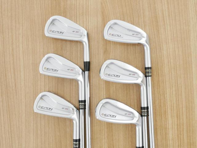 Iron set : Epon : ชุดเหล็ก EPON AF-301 Forged มีเหล็ก 5-Pw (6 ชิ้น) ก้านเหล็ก NS Pro 950 Flex S